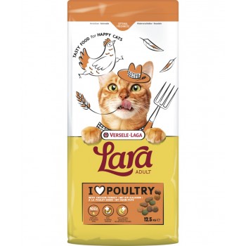 VERSELE-LAGA Lara Chicken with turkey - dry cat food - 12,5kg