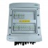 Switchgear attached DC hermetic IP65 EMITTER with DC surge arrester Noark 1000V type 1+2, 6x PV string, 6x MPPT