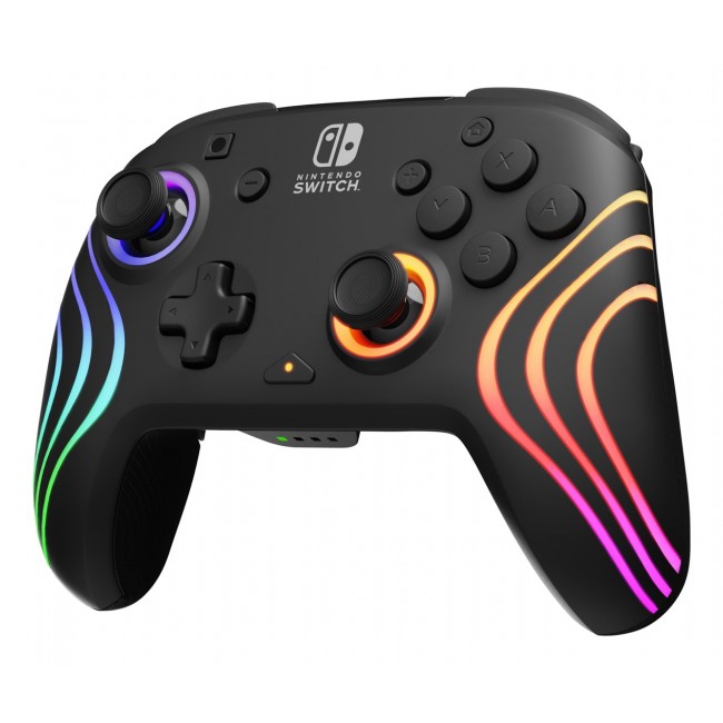 PDP Afterglow Wave Black USB Gamepad Analogue / Digital Nintendo Switch, Nintendo Switch Lite, Nintendo Switch OLED