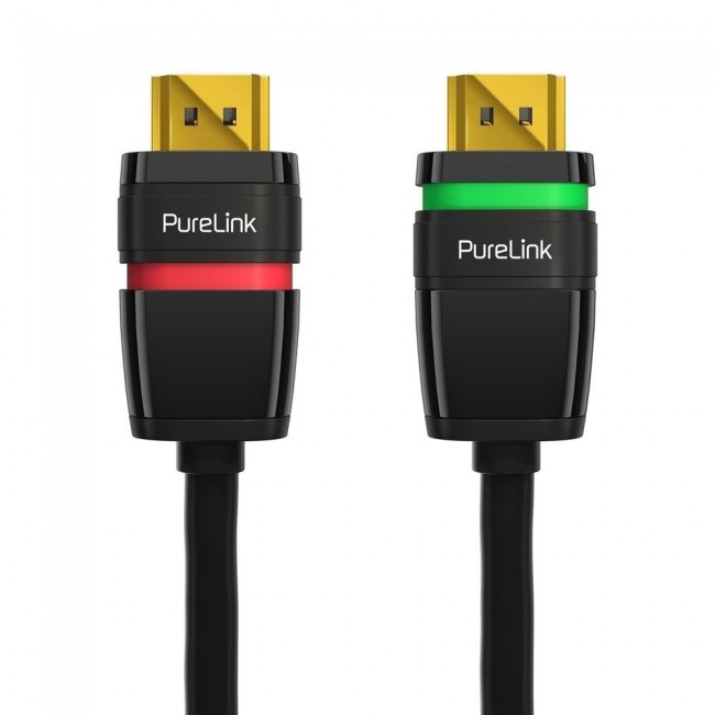 PureLink 1.5m, 2xHDMI HDMI cable HDMI Type A (Standard) Black