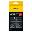 Intenso 3511561 USB flash drive 8 GB USB Type-A 2.0 Black, Red, Green, Transparent, Yellow, Blue