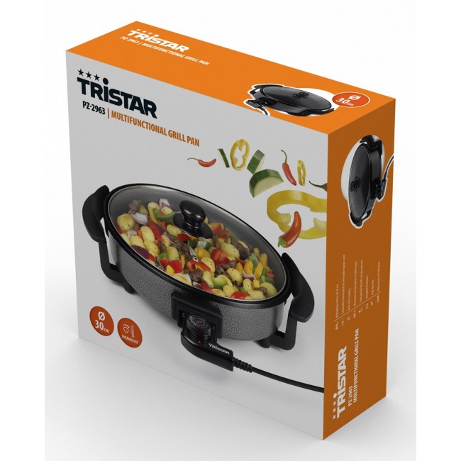 Tristar PZ-2963 Multifunctional Grill Pan