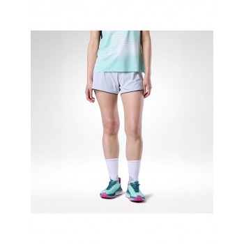 Szorty damskie ROSSIGNOL W Sapa 2In1 Short 5' szare - L