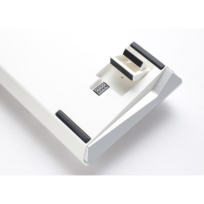 Ducky One 3 Classic Pure White SF keyboard Gaming USB QWERTZ German