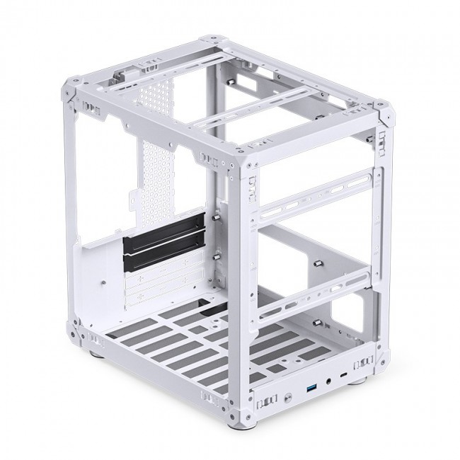 Jonsbo C6 Micro-ATX Case - white