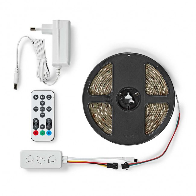 Nedis WIFILS51CRGB smart lighting Smart strip light Wi-Fi