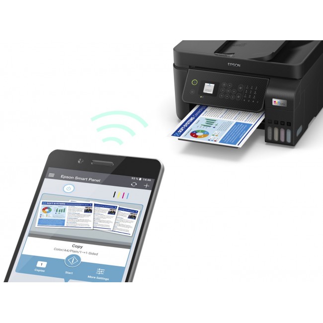 Epson EcoTank ET-4800 - multifunktions Epson EcoTank ET-4800 - multifunktions