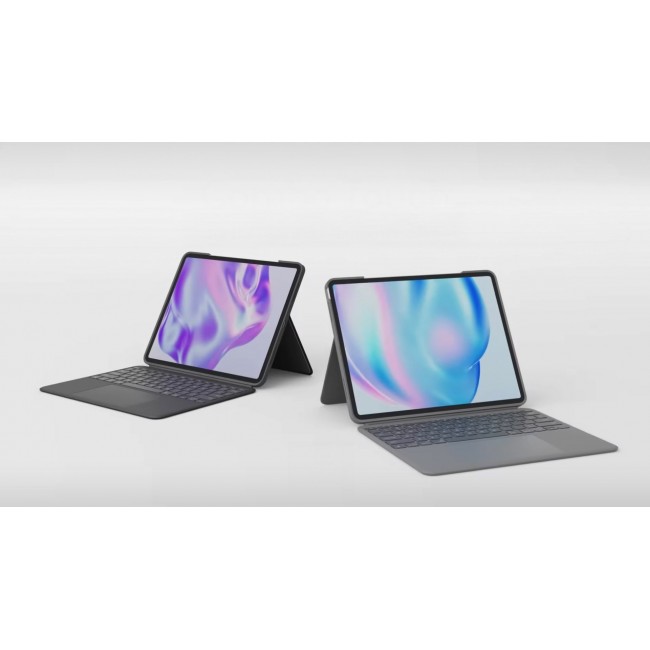 Logitech Combo Touch for iPad Air 11 inch (M2/M3)