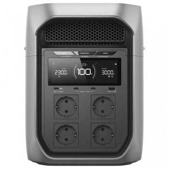 ECOFLOW Delta 3 Max Plus - Portable Power