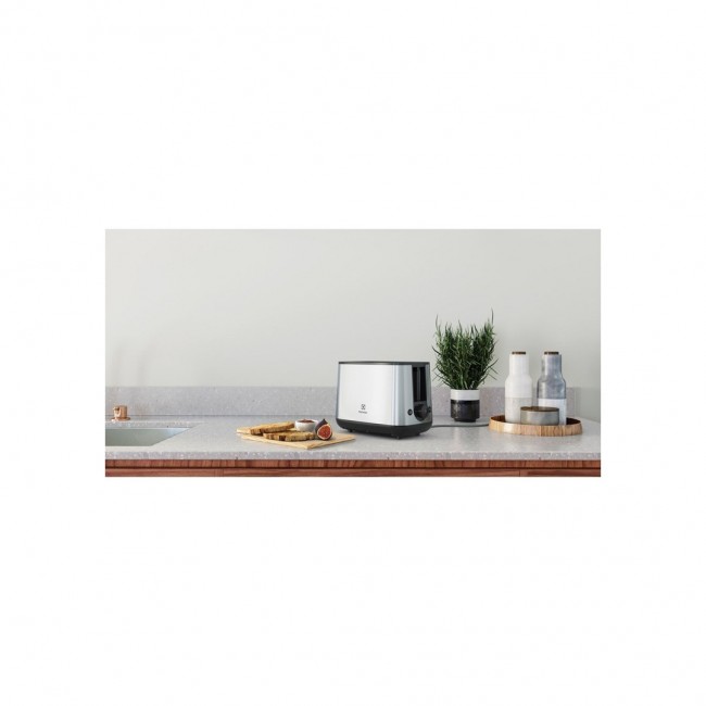 Electrolux E3T1-3ST 7 2 slice(s) 800 W Grey, Stainless steel