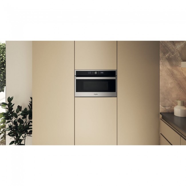 Whirlpool WMD44MX Stainless steel Grill microwave Built-in 31 L 1000 W