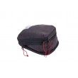 TROIKA BBG61/GY travel pillow Black, Grey