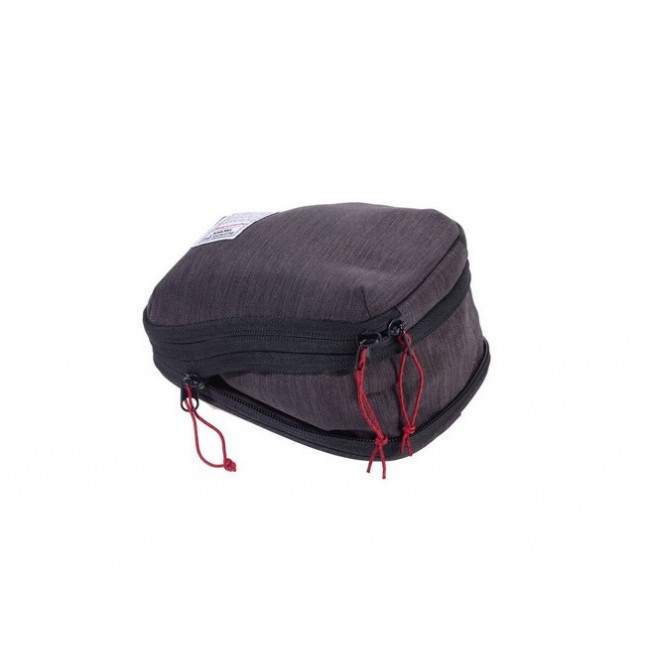 TROIKA BBG61/GY travel pillow Black, Grey