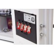 Phoenix Safe Co. Titan FS1282K Floor safe 25 L Steel White