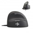 R-Go Tools Ergonomic mouse R-Go HE Break with break software, small (hand length less than 165 mm), right-handed, wired, black R-Go Tools Ergonomic mouse R-Go HE Break with break software, small (hand length less than 165 mm), right-handed, wired, black