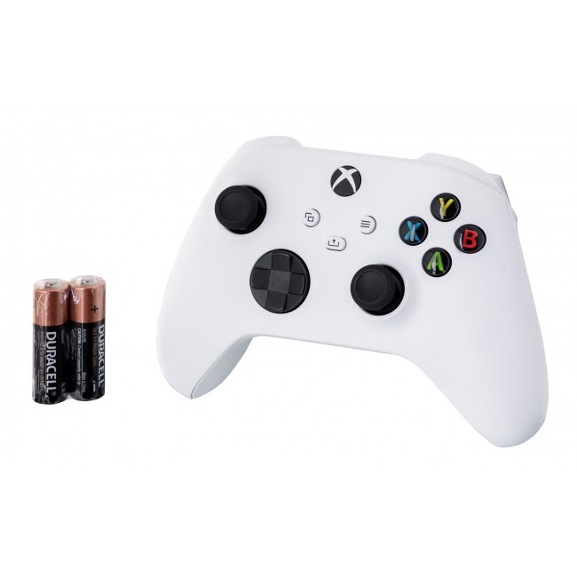 Microsoft Xbox Wireless Controller White Gamepad Xbox Series S,Xbox Series X,Xbox One,Xbox One S,Xbox One X Analogue / Digital Bluetooth/USB Microsoft Xbox Wireless Controller White Gamepad Xbox Series S,Xbox Series X,Xbox One,Xbox One S,Xbox One X Analogue / Digital Bluetooth/USB