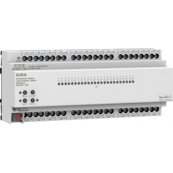 GIRA aktor przeka nikowy/ aluzjowy 24x/12x 16 A standard KNX ONE 503000