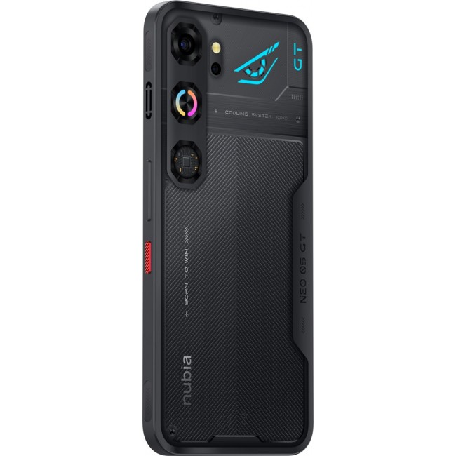 ZTE Nubia NBNEO5GTGBLK smartphone 17.3 cm (6.8