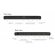 Docking station IcyBox USB Type-C with triple video output retail