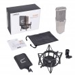 ikan STM01 microphone Grey Studio microphone