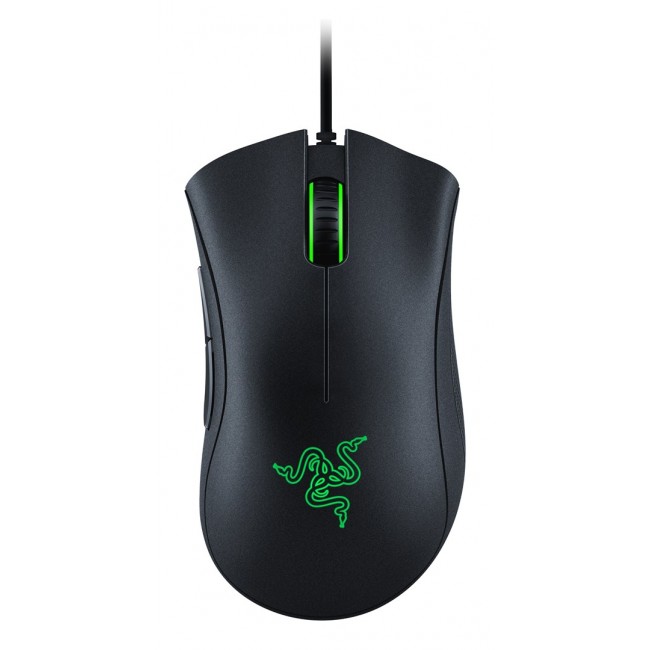 Razer | Wired | Essential Ergonomic Gaming mouse | Infrared | Gaming Mouse | Black | DeathAdder Razer | Wired | Essential Ergonomic Gaming mouse | Infrared | Gaming Mouse | Black | DeathAdder