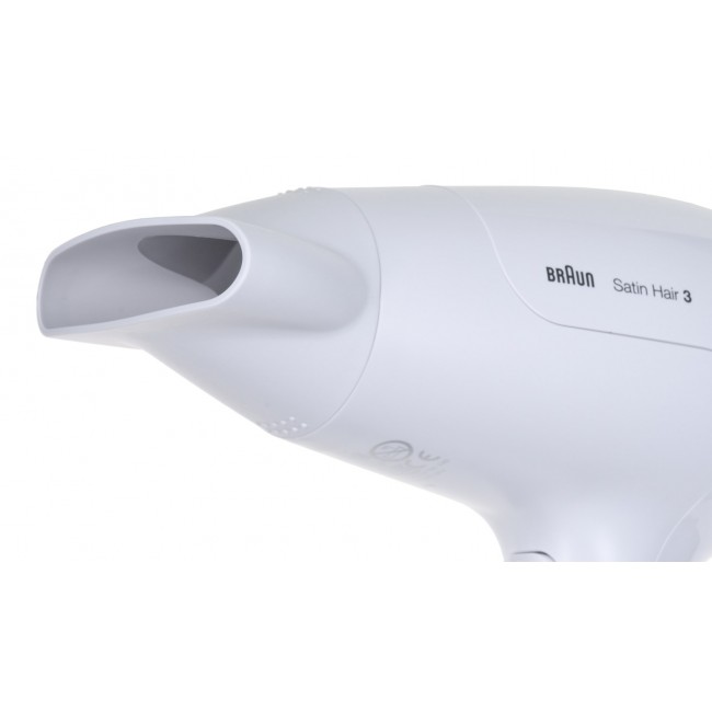 Braun Satin Hair 3 HD380 hair dryer 2000 W White