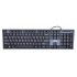 iBox IKMS606 keyboard Mouse included Home USB QWERTY UK English Black