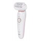 Braun Silk- pil 9 9002 epilator 40 tweezers White,