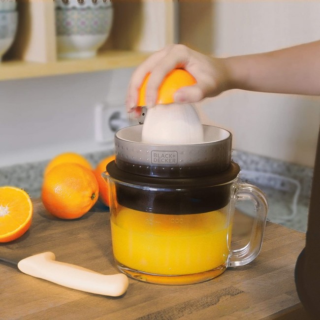 Citrus squeezer Black+Decker BXCJ30E (30W)