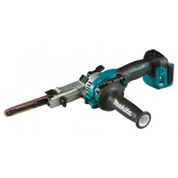 Makita DBS180Z 18 V portable sander Belt sander Black,Blue,Silver