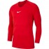 Nike Men's Dry Park First Layer JSY LS T-Shirt Red AV2609 657