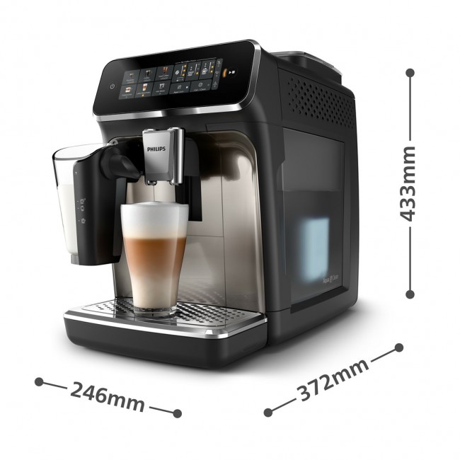 Philips Series 3300 EP3347/90 Fully automatic espresso machine Philips Series 3300 EP3347/90 Fully automatic espresso machine
