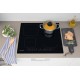 Indesit IB 65B60 NE Black Built-in 59 cm Zone induction hob 4 zone(s)