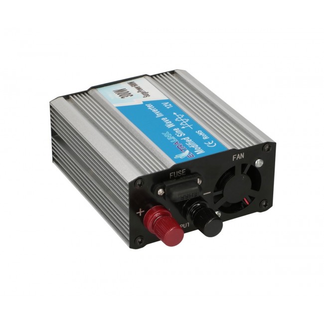 Extralink Car voltage converter OPIM-300W 12V, 300W modified sinus