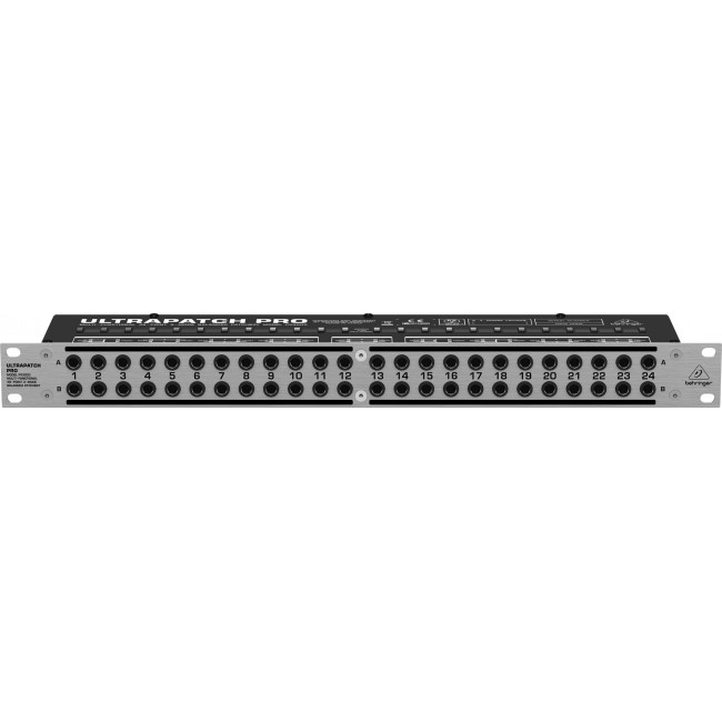 Behringer PX3000 patch panel Behringer PX3000 patch panel