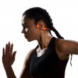 Shokz OpenRun Pro 2, pomara czowe bone conduction headphones Shokz OpenRun Pro 2, pomara czowe bone conduction headphones