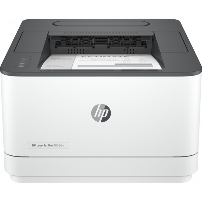 HP LaserJet Pro 3002dw Printer, Black and white, Printer for Small medium business, Print, Dualband Wi-Fi Strong Security Energy Efficient Fast first page out speeds Two-sided printing Roam HP LaserJet Pro 3002dw Printer, Black and white, Printer for Small medium business, Print, Dualband Wi-Fi Strong Security Energy Efficient Fast first page out speeds Two-sided printing Roam