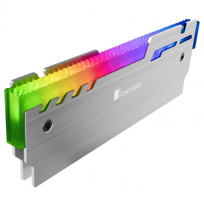 Jonsbo NC-3 ARGB Memory module Heatsink/Radiator Silver