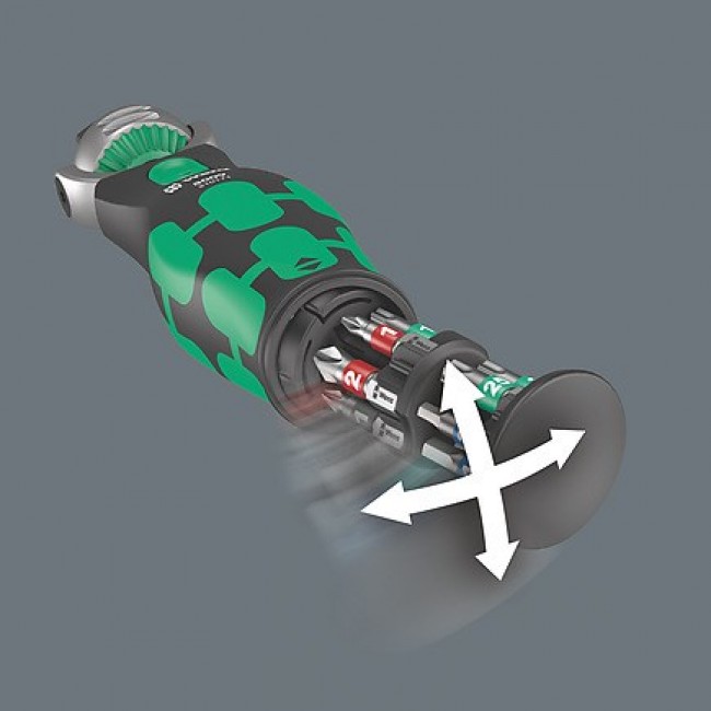 Wera 05004280001 ratchet wrench 13 pc(s) Black, Green Wera 05004280001 ratchet wrench 13 pc(s) Black, Green