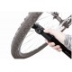 Hand pump Topeak Mountain DA G, dual action, manometer Hand pump Topeak Mountain DA G, dual action, manometer