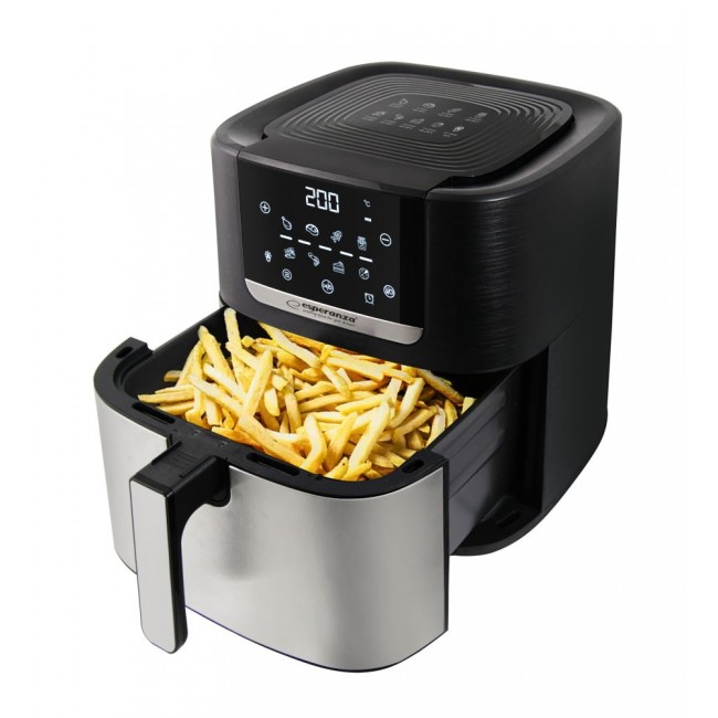 Esperanza EKA004 Non-fat fryer 8L, 1700W Inox