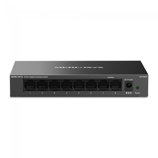 Mercusys 8-Port Gigabit Desktop Switch Mercusys 8-Port Gigabit Desktop Switch