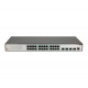 FiberHome S4820-28T-X-AC network switch Managed L2/L3 Gigabit Ethernet (10/100/1000) 1U Black, Grey