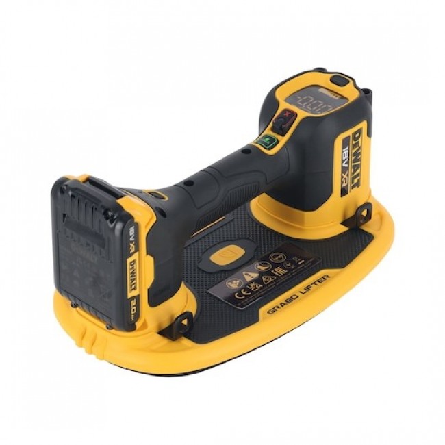 DEWALT. GRABO 18V DCE590N VACUUM LIFTER