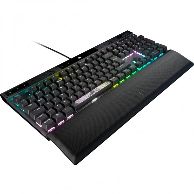 Corsair K70 MAX keyboard Gaming USB US English Black Corsair K70 MAX keyboard Gaming USB US English Black