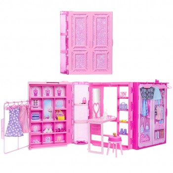 BRB WARDROBE OF DREAMS 3.0 BARBIE HXD59 PUD1