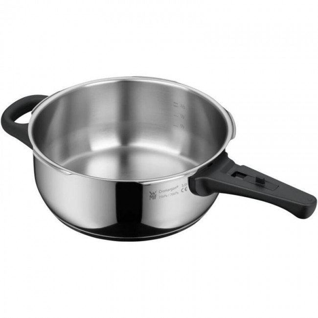 WMF 15.1200.1160 stovetop pressure cooker 3 L Black, Stainless steel WMF 15.1200.1160 stovetop pressure cooker 3 L Black, Stainless steel