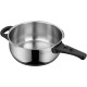 WMF 15.1200.1160 stovetop pressure cooker 3 L Black, Stainless steel WMF 15.1200.1160 stovetop pressure cooker 3 L Black, Stainless steel