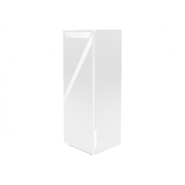 MSI Roamii BE Lite Mesh System 2-pack Dual-band (2.4 GHz / 5 GHz) Wi-Fi 7 (802.11be) White 3 Internal MSI Roamii BE Lite Mesh System 2-pack Dual-band (2.4 GHz / 5 GHz) Wi-Fi 7 (802.11be) White 3 Internal