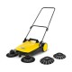K rcher S 4 Twin 2-in-1 sweeper Black, Yellow